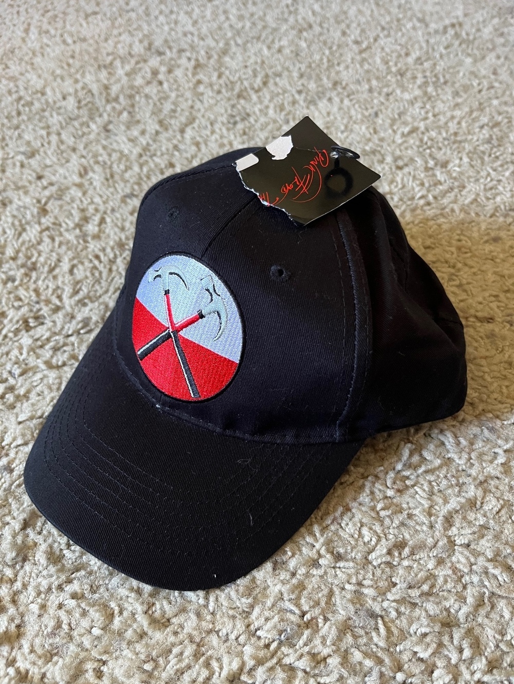Pink Floyd The Wall 2008 Hammers Baseball Cap Brand New